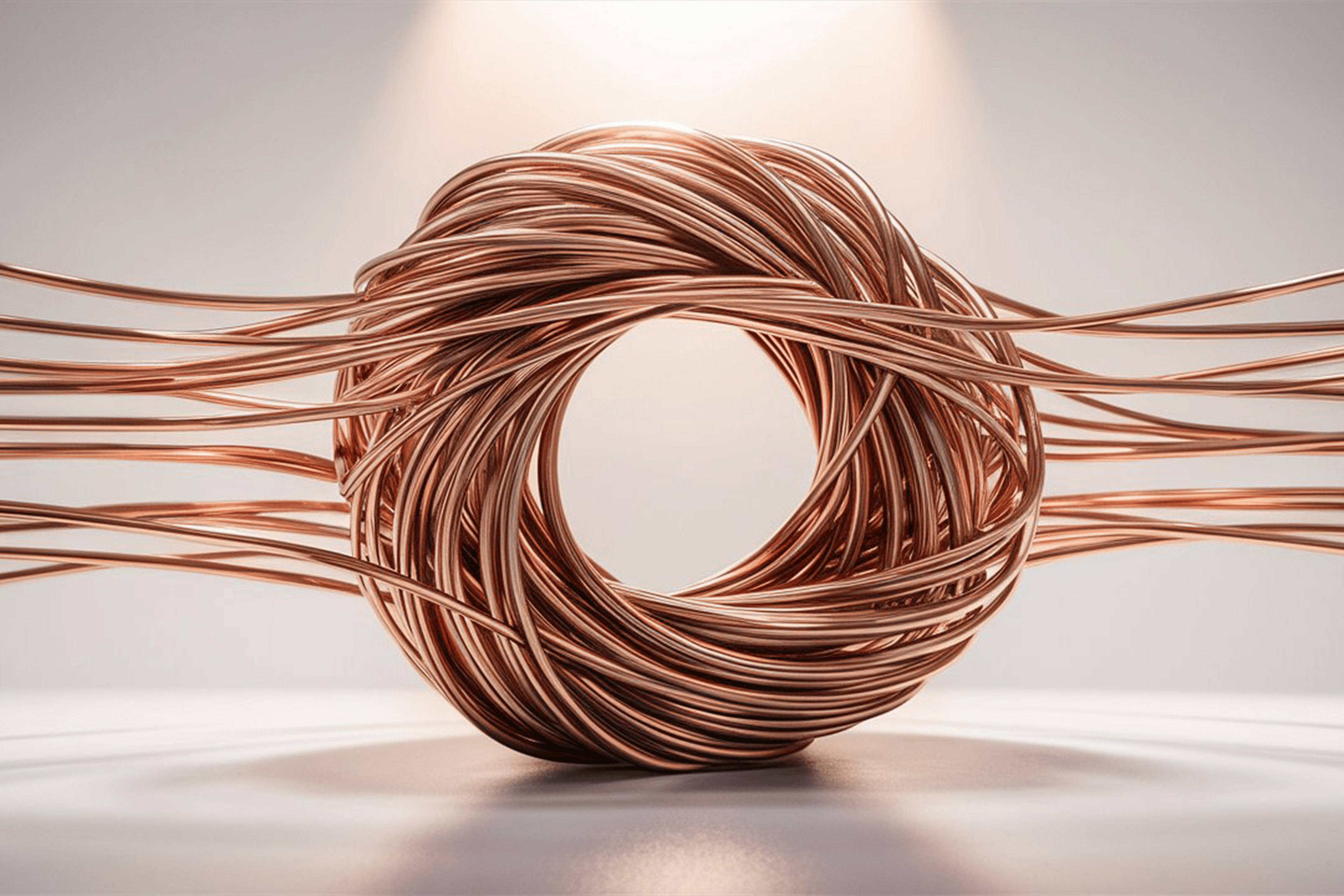 Raw Copper Wire