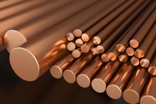 Raw Copper Bars/Rods