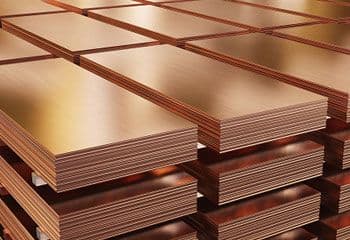 Raw Copper Sheets/Plates